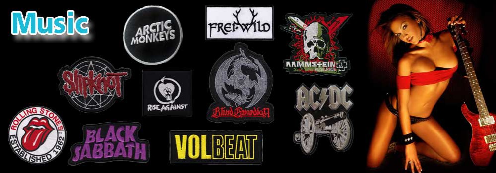 Aufnäher Patch Shop